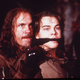 John Malkovich and Leonardo Dicaprio star In The Man In The Iron Mask circa 1998.